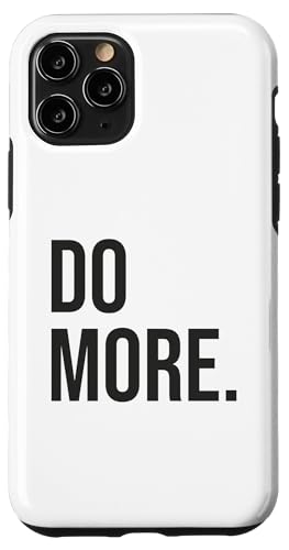 Hülle für iPhone 11 Pro Mach mehr — Grind, Geld, Fitnessstudio, Hektik, Erfolg, Motivation von Gym, Hustle and Success Motivational Gifts