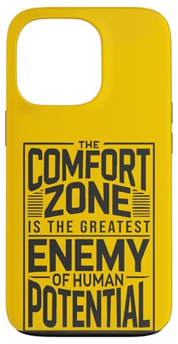 Hülle für iPhone 13 Pro Comfort Zone Is Enemey – Fitnessstudio, Hektik, Erfolg, Motivation von Gym, Hustle and Success Motivational Gifts