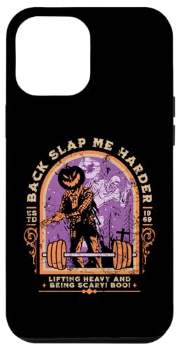 Hülle für iPhone 13 Pro Max Haunted Ghost Back Sap Me Harder Lifting Halloween-Spaß im Fitnessstudio von Gym Gear For That Spooky Halloween Fitness Lover