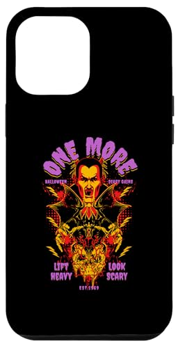 Hülle für iPhone 15 Pro Max Vampire Lift Heavy Look Gruselig Gruselig Halloween Gym Lover Fun von Gym Gear For That Spooky Halloween Fitness Lover