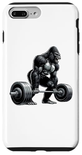 Hülle für iPhone 7 Plus/8 Plus Gorilla Gewichtheben Fitness Gym Training Bodybuilding von Gym Squad Fitness Group