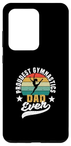 Hülle für Galaxy S20 Ultra Funny Father's Day Gymnast Proudest Gymnastics Dad Ever von Gymnast Gifts Gymnastics Stuff Gymnastic Equipment
