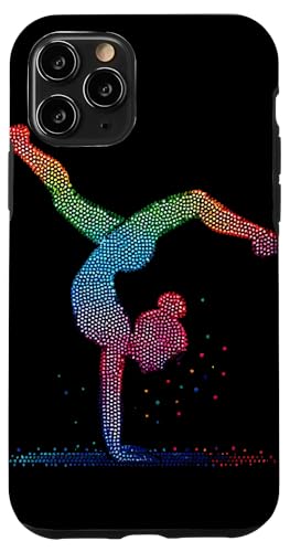 Hülle für iPhone 11 Pro Gymnastik Turnen Turnerin Akrobatik Gymnastikliebhaber von Gymnastiktrainer Lehrer Hobby Rhythmische Gymnast