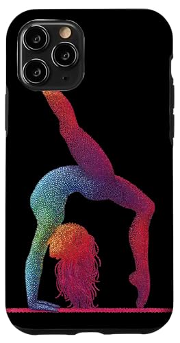 Hülle für iPhone 11 Pro Gymnastik Turnen Turnerin Akrobatik Gymnastikliebhaber von Gymnastiktrainer Lehrer Hobby Rhythmische Gymnast