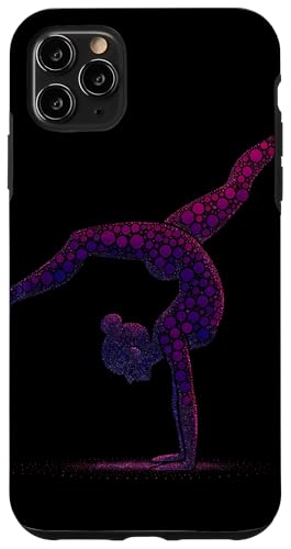 Hülle für iPhone 11 Pro Max Gymnastik Turnen Turnerin Akrobatik Gymnastikliebhaber von Gymnastiktrainer Lehrer Hobby Rhythmische Gymnast