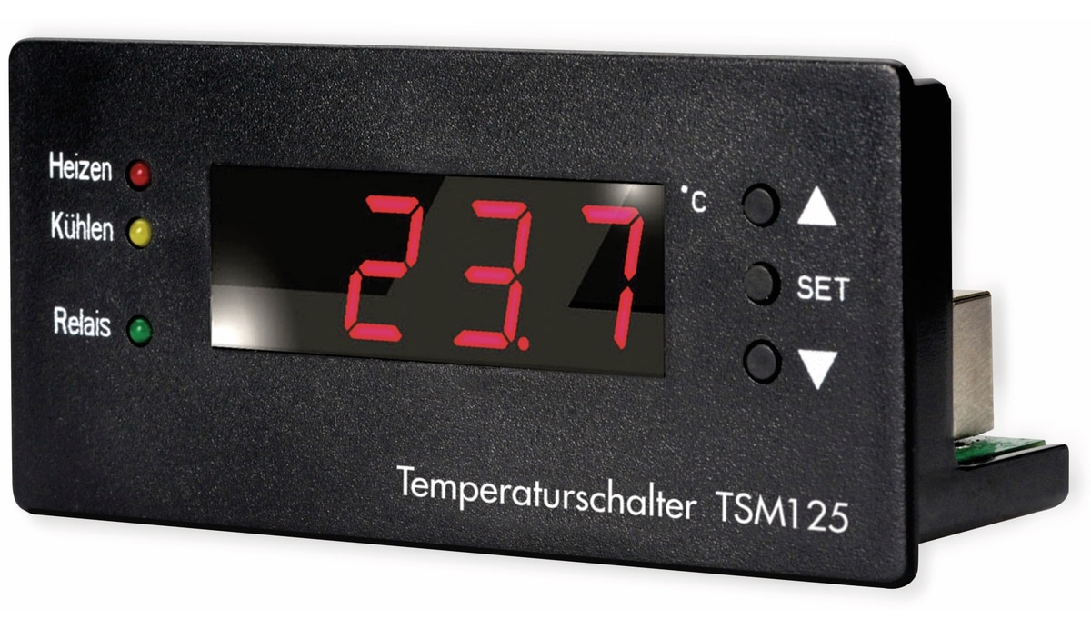 H-TRONIC Temperaturregler-Modul TSM125 von H-Tronic