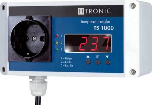H-Tronic TS 1000 Temperaturschalter -55 - 850°C 3000W von H-Tronic