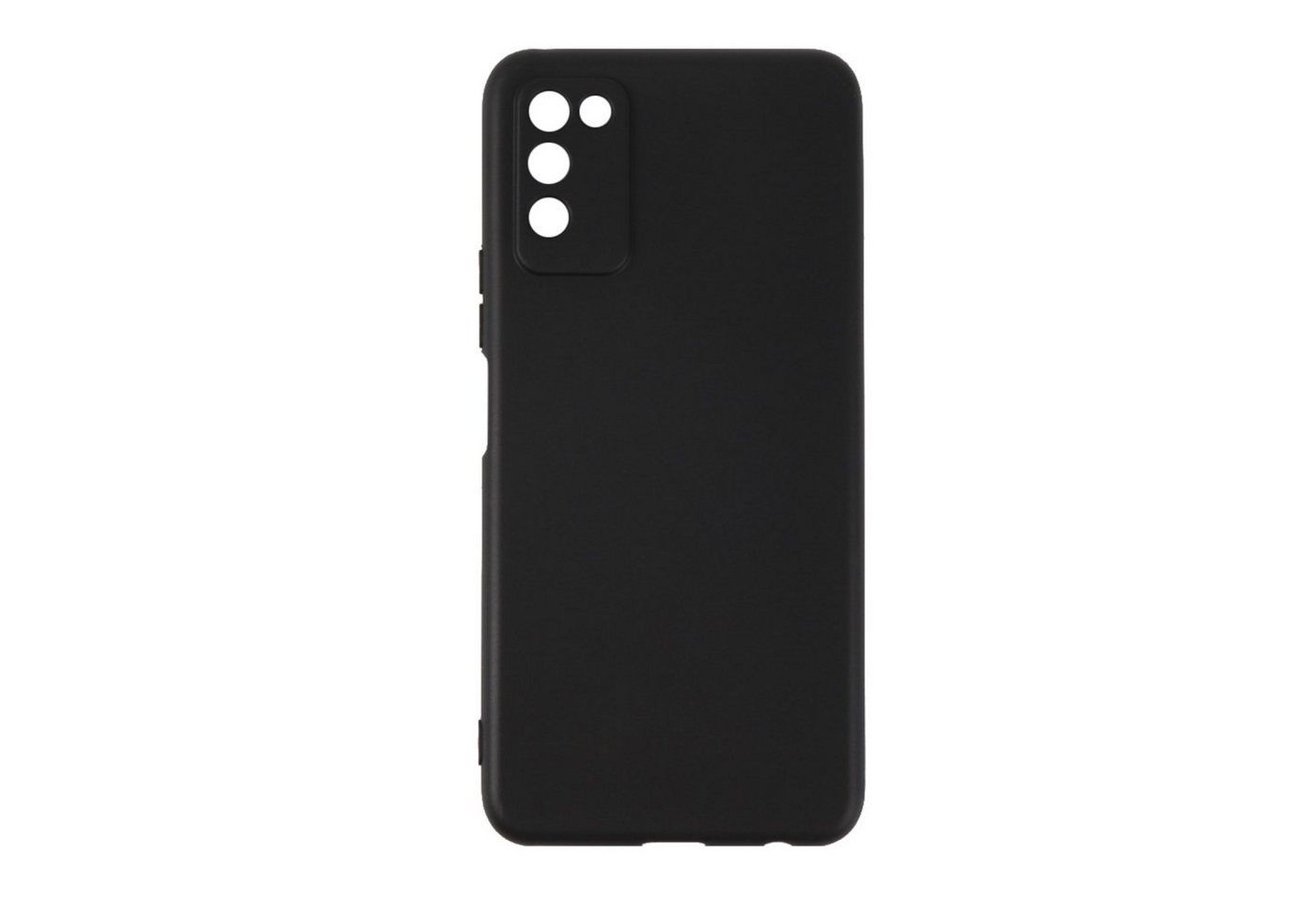 H-basics Handyhülle Handyhülle für Samsung Galaxy S9 Silikon hülle case cover - in Schwarz - Handyhülle aus flexiblem TPU Silikon von H-basics