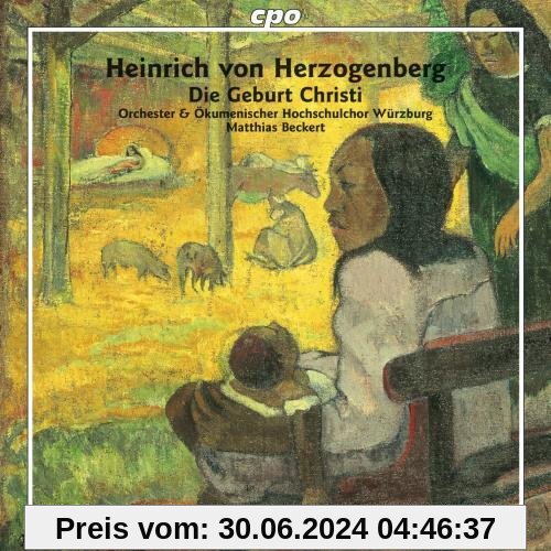 Die Geburt Christi Op. 90 von H.Von Herzogenberg
