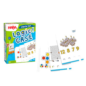 HABA® Logic! CASE Starter Set Rätsel von HABA®