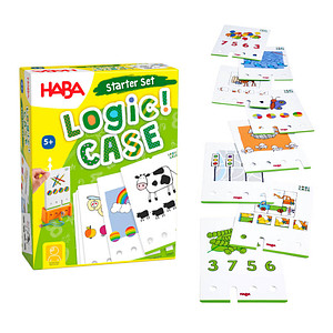 HABA® Logic! CASE Starter Set Rätsel von HABA®