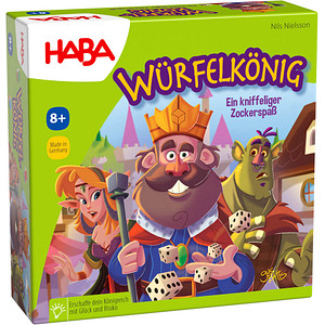 HABA® Würfelkönig Brettspiel von HABA®