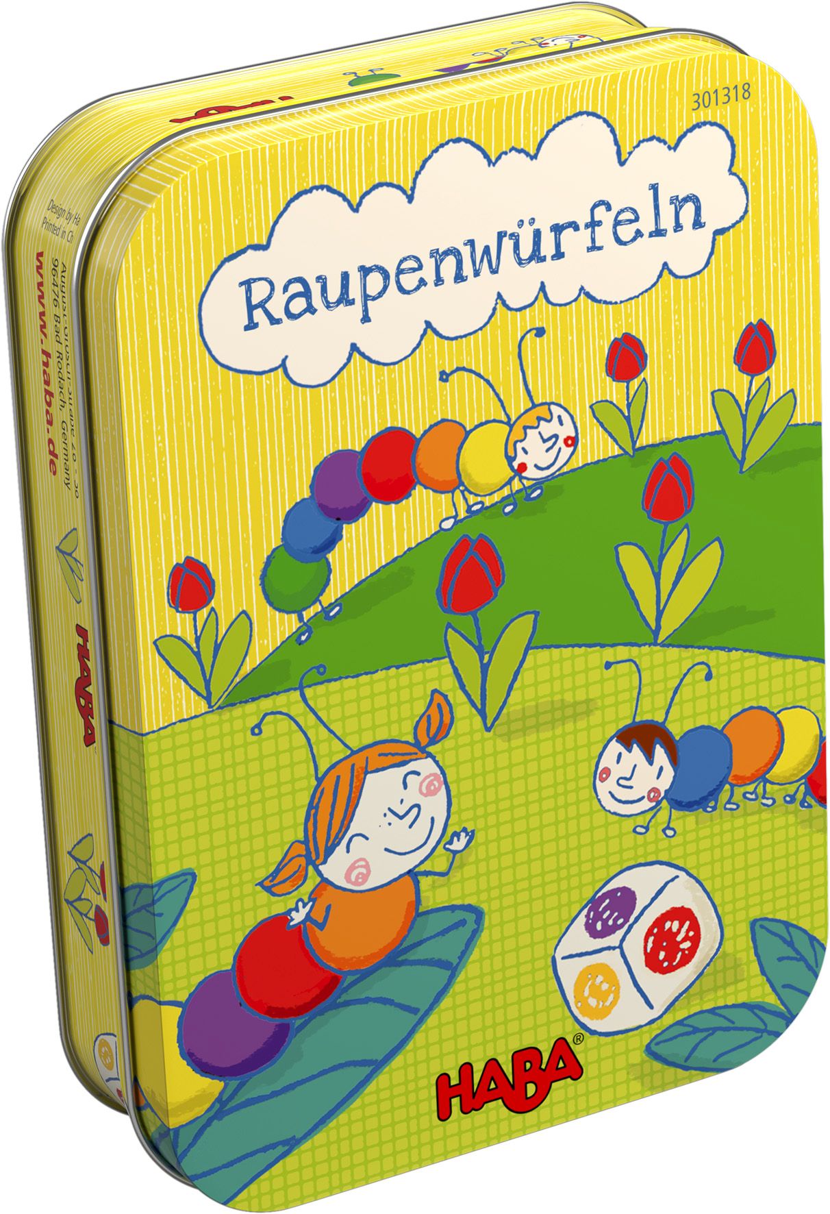 Raupenwürfeln von HABA Sales GmbH & Co. KG