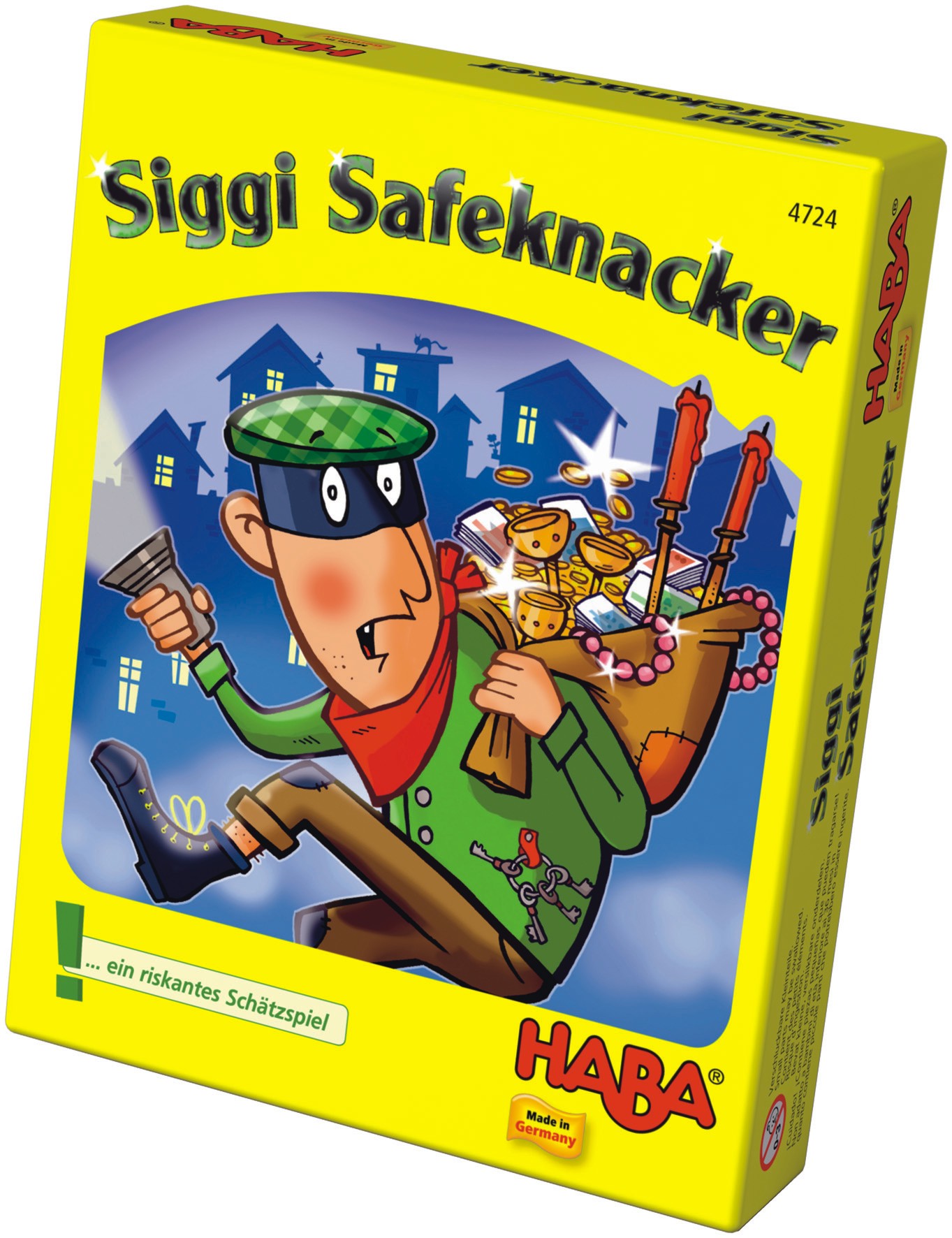 Siggi Safeknacker das Kartenspiel von HABA Sales GmbH & Co. KG