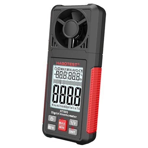 Habotest Digitales Anemometer HT605 von HABOTEST