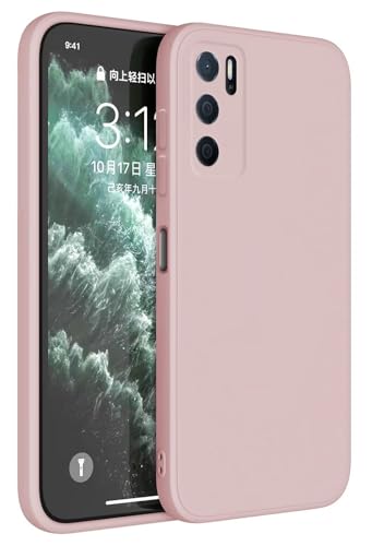 HAFFAN TPU Silikon Hülle kompatibel mit Oppo A16 / Oppo A16s / Oppo A54s (6.52"), Handyhülle Schutzhülle - Sandpulver von HAFFAN