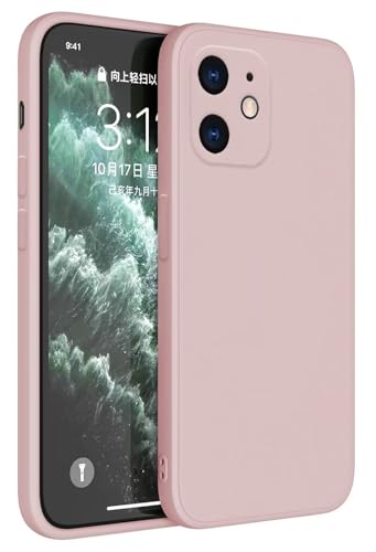 HAFFAN TPU Silikon Hülle kompatibel mit iPhone 11 (6.1"), Handyhülle Schutzhülle - Sandpulver von HAFFAN