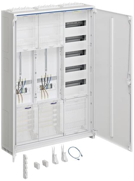 Hager Komplettschrank universZ ZB333U25N 1100mm 2ZP 3feld SKII IP44 VF-5rh/APZ von HAGER ELEKTRO