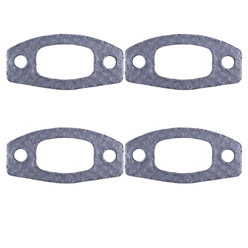 Haishine 4Pcs Schalldämpfer Schalldämpfer für Husqvarna 50 51 55 Rancher EU1 Kettensäge von HAISHINE