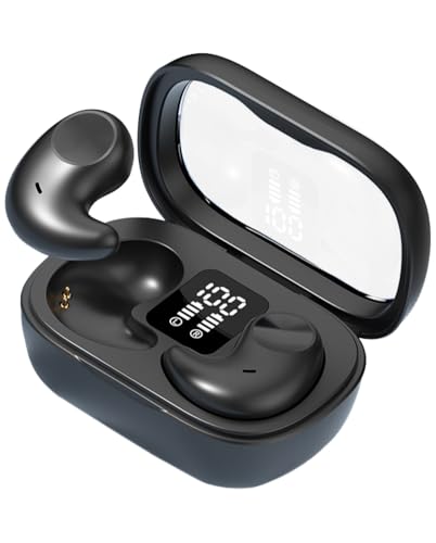 Bluetooth Kopfhörer,Kabellose Schlafkopfhörer,in Ear kabellos zum Schlafen Wireless Sleep Earbuds Noise Cancelling Kopfhörer,für Kleine Ohren Seitenschläfer,Bluetooth 5.4,für iOS Samsung Android von HAJIMA
