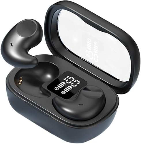 Bluetooth Kopfhörer,Kabellose Schlafkopfhörer,in Ear kabellos zum Schlafen Wireless Sleep Earbuds Noise Cancelling Kopfhörer,für Kleine Ohren Seitenschläfer,Bluetooth 5.4,für iOS Samsung Android von HAJIMA