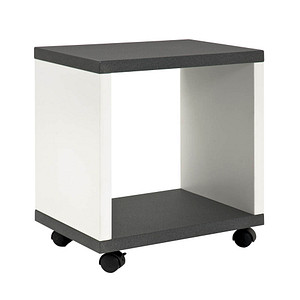 HAKU Möbel Beistelltisch granit 43,0 x 30,0 x 48,0 cm von HAKU Möbel