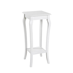 HAKU Möbel Beistelltisch weiß 30,0 x 30,0 x 71,0 cm von HAKU Möbel