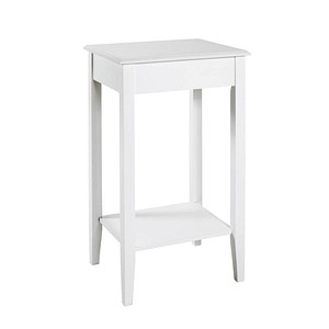 HAKU Möbel Beistelltisch weiß 43,0 x 36,0 x 76,0 cm von HAKU Möbel