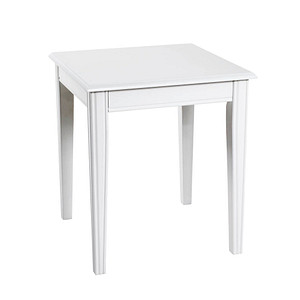 HAKU Möbel Beistelltisch weiß 45,0 x 45,0 x 51,0 cm von HAKU Möbel