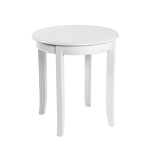 HAKU Möbel Beistelltisch weiß 48,0 x 48,0 x 51,0 cm von HAKU Möbel