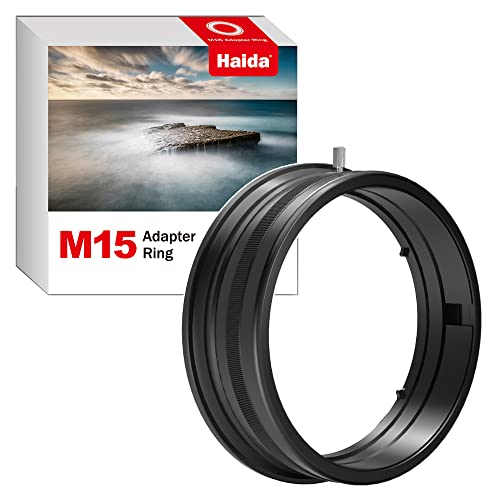 Haida Serie M15 Anschluss Adapterset für Nikon AF-S Nikkor 14-24mm f/2.8G ED von HAKUBA