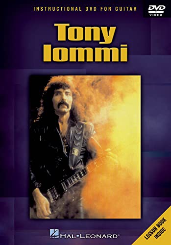 Tony Iommi: Instructional DVD For Guitar von HAL LEONARD CORPORATION