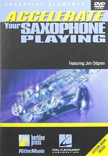 Accelerate Saxophone Playing [DVD] [UK Import] von HAL LEONARD