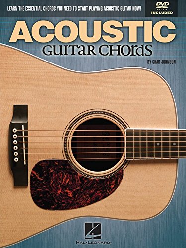 Chad Johnson: Acoustic Guitar Chords. Partitions, DVD (Région 0) pour Guitare von HAL LEONARD