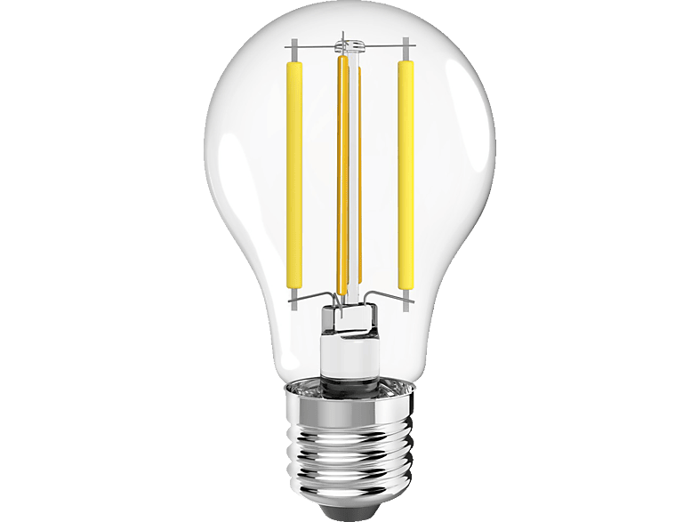 HAMA App und Sprachsteuerbare E27 Retro WLAN-LED - Lampe Warmweiß bis Tageslicht von HAMA