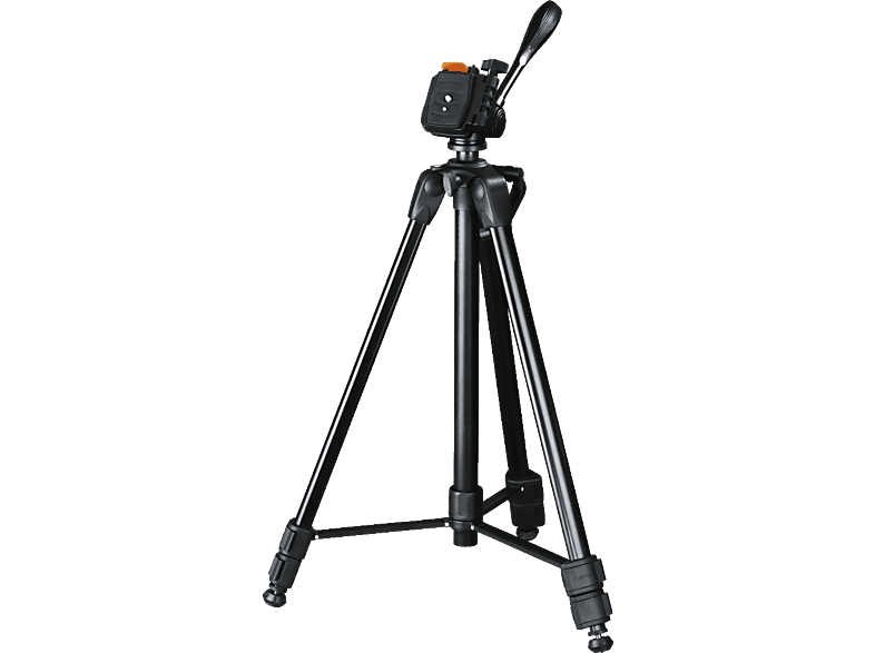 HAMA Delta 160 Dreibein Stativ, Schwarz, Höhe offen bis 1600 mm von HAMA