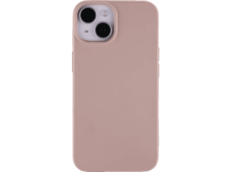 HAMA Fantastic Feel, Backcover, Apple, iPhone 14, Nude von HAMA