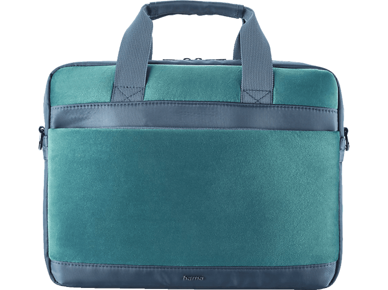 HAMA Velvet 16.2 Zoll Notebooktasche Aktentasche für Universal Polyester, Petrol von HAMA