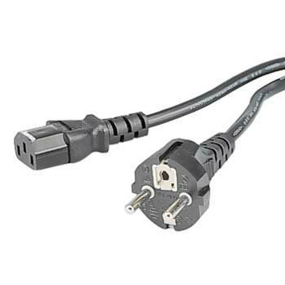 Hama Stromkabel Schwarz 1,4 m Hama Stromkabel Schwarz 1,4 m von HAMA