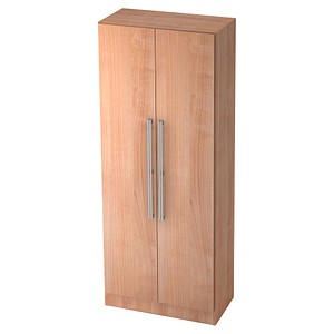 HAMMERBACHER Aktenschrank 7100 NU, V7100/N/N/NU nussbaum 4 Fachböden 80,0 x 42,0 x 200,4 cm von HAMMERBACHER