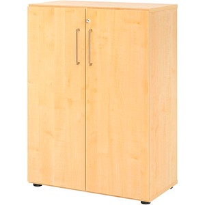 HAMMERBACHER Aktenschrank 938T3, V938T3/3/3/BS ahorn 2 Fachböden 80,0 x 42,0 x 110,0 cm von HAMMERBACHER