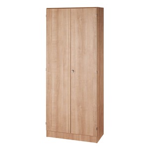 HAMMERBACHER Aktenschrank Savona, V6100/N/N/SG nussbaum 4 Fachböden 80,0 x 42,0 x 200,4 cm von HAMMERBACHER