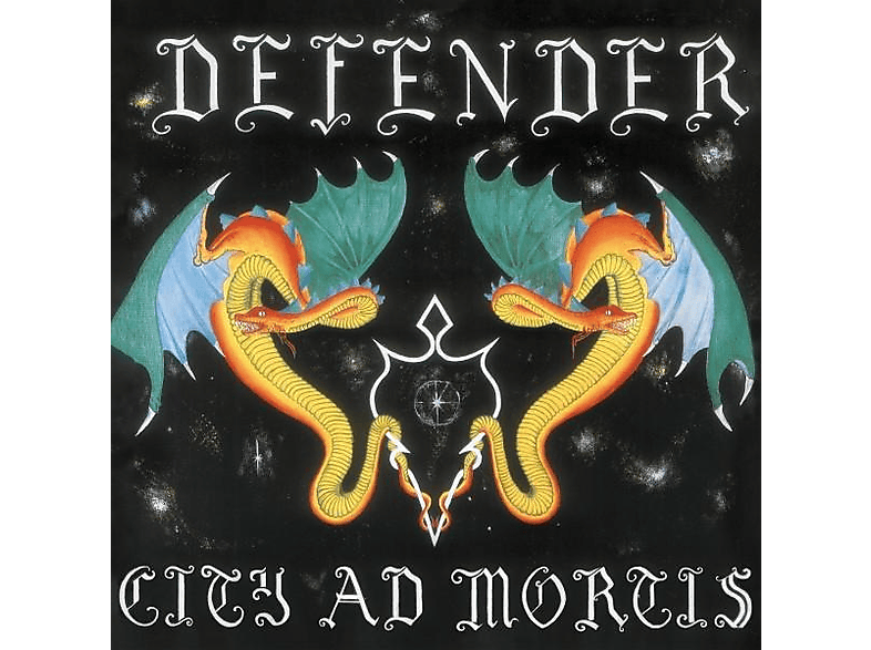 Defender - City Ad Mortis (CD) von HAMMERHEAR