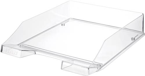 HAN 1026-X-23 KLASSIK Briefablage DIN A4, DIN C4 Transparent, Glasklar von HAN