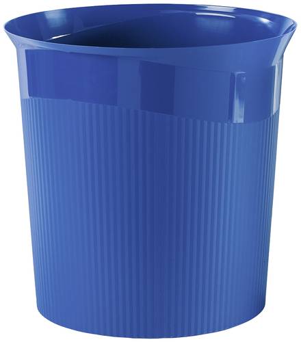 HAN Re-LOOP 18148-914 Papierkorb 13l (Ø x H) 288mm x 287mm Recycling Kunststoff Blau von HAN