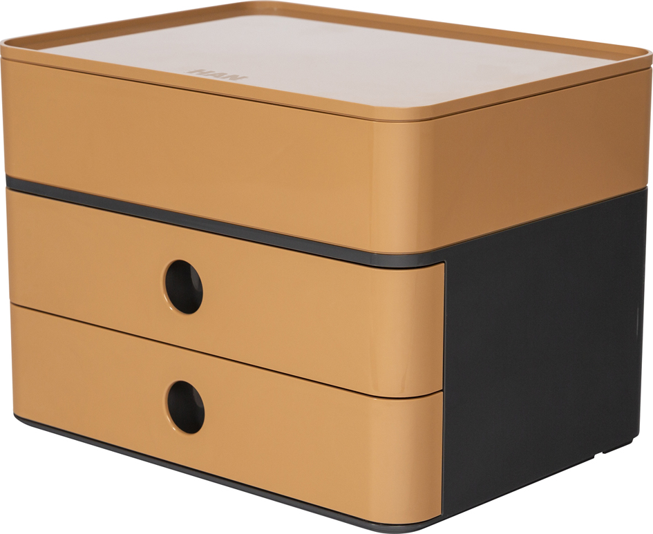 HAN Schubladenbox SMART-BOX plus ALLISON, caramel brown von HAN