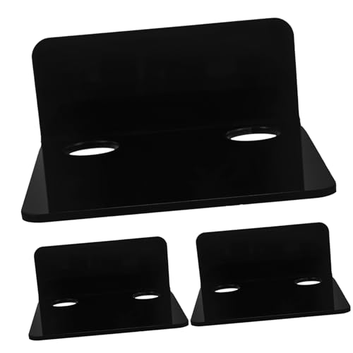 HANABASS 3 Teilige Monitorhalterung Für Schwebendes Wandregal Für Schlafzimmer Lautsprecherhalterung Kleine Monitor Show Hängende Säuglingsregale Kleines Wandregal Aufbewahrung HANABASS 3 Teilige Monitorhalterung Für Schwebendes Wandregal Für Schlafzimmer Lautsprecherhalterung Kleine Monitor Show Hängende Säuglingsregale Kleines Wandregal Aufbewahrung von HANABASS