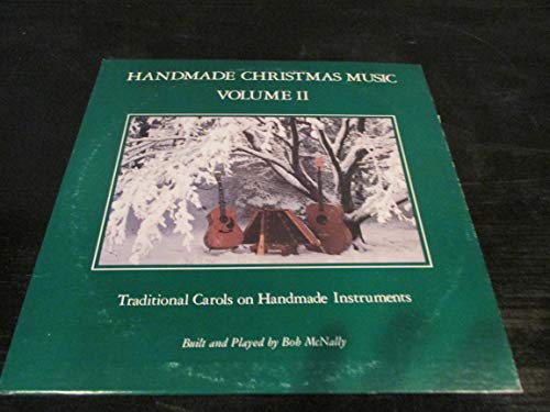 handmade christmas music, vol. 2 LP von HANDCRAFTED