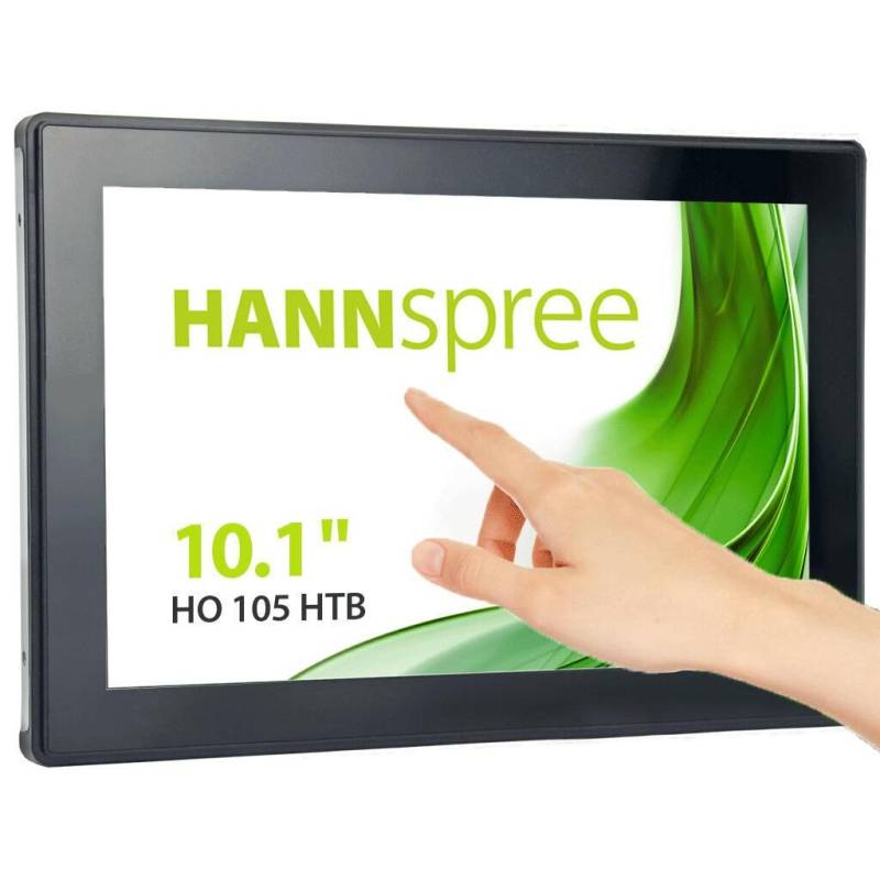 HANNspree Touch-Monitor HO105HTB LED-Display 25,65 cm (10,1") schwarz von HANNSPREE