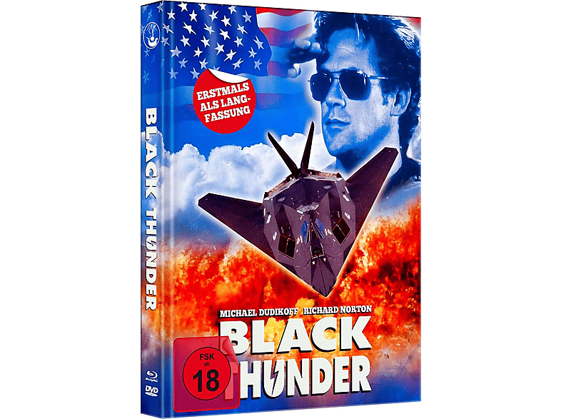 Black Thunder - Limited Mediabook Blu-ray + DVD von HANSESOUND / LIGHTHOUSE HOME E